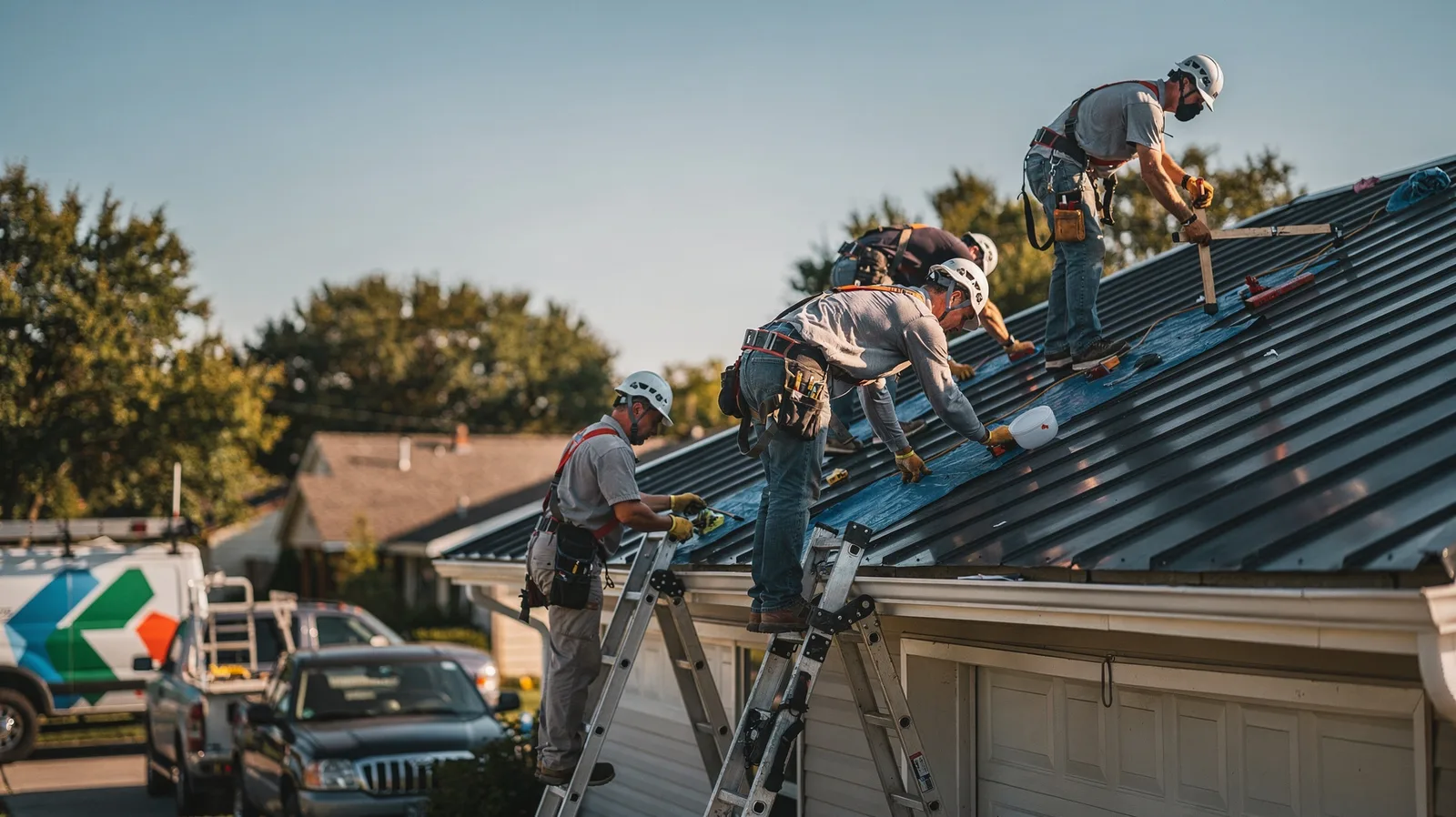Metal Roof Installation in Hineston, LA near me